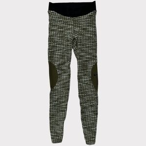 Nike Pro Women's HyperWarm Training Tights Green Size S